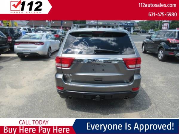 2011 Jeep Grand Cherokee 4WD 4dr Overland - cars & trucks - by... for sale in Patchogue, NY – photo 4