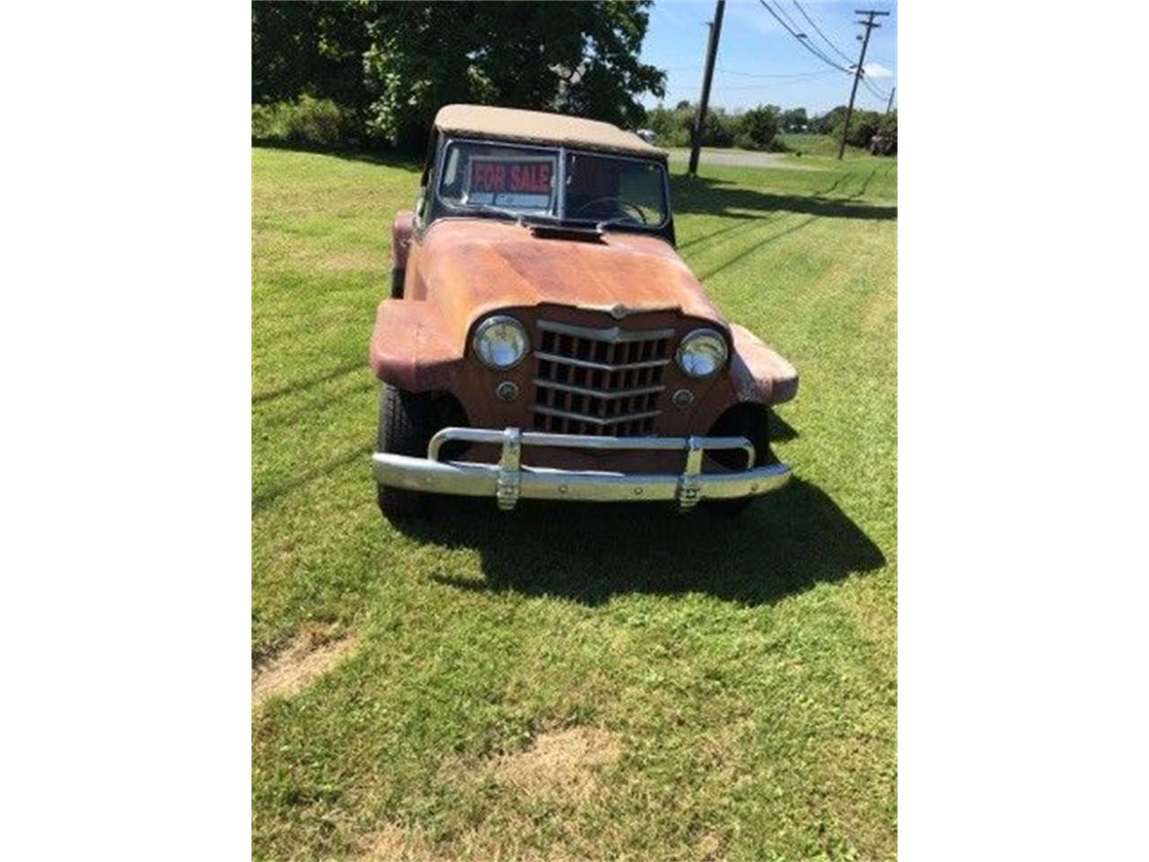1950 Willys Jeepster for sale in Cadillac, MI – photo 2