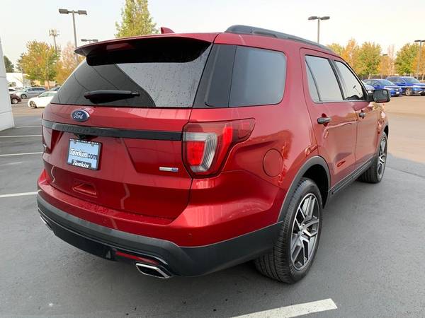 2016 Ford Explorer Sport 4x4 4WD SUV - cars & trucks - by dealer -... for sale in Gresham, OR – photo 14