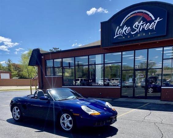 2001 Porsche Boxster Convertible - - by dealer for sale in Grayslake, WI – photo 6