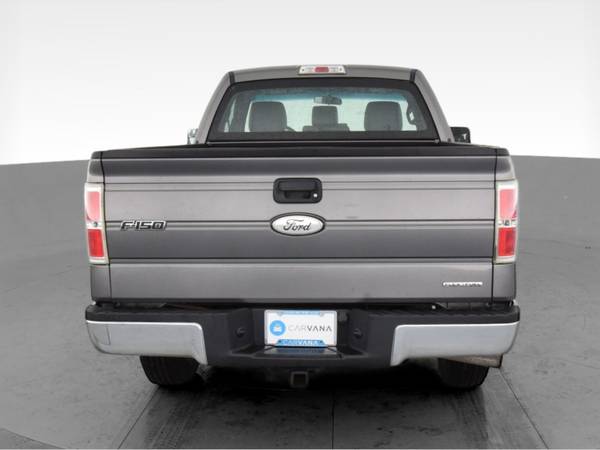 2011 Ford F150 Regular Cab XL Pickup 2D 6 1/2 ft pickup GRAY -... for sale in Madison, WI – photo 9