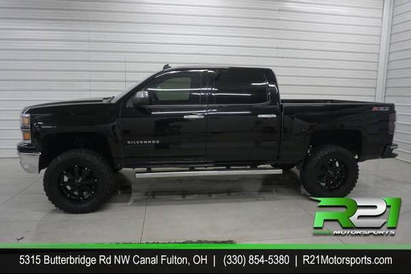 2014 Chevrolet Chevy Silverado 1500 2LT Crew Cab 4WD Your TRUCK for sale in Canal Fulton, PA – photo 10