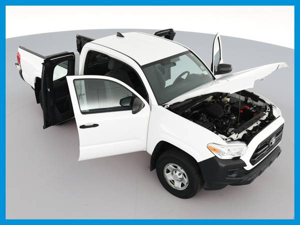 2017 Toyota Tacoma Access Cab SR Pickup 4D 6 ft pickup White for sale in Hartford, CT – photo 21