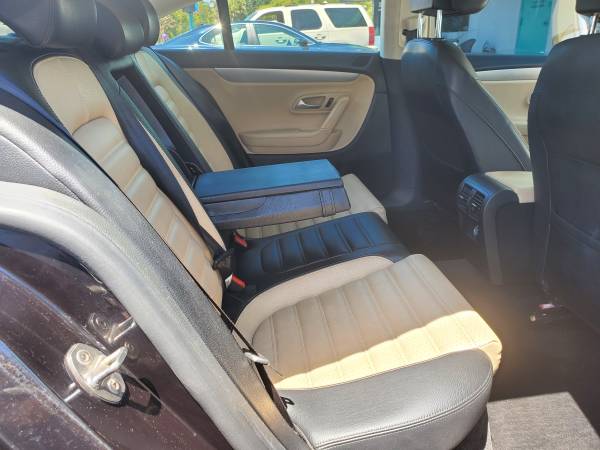 2013 VW CC R-LINE LUX - 79k mi - LEATHER, PREMIUM STEREO, NAVI! for sale in Fort Myers, FL – photo 7
