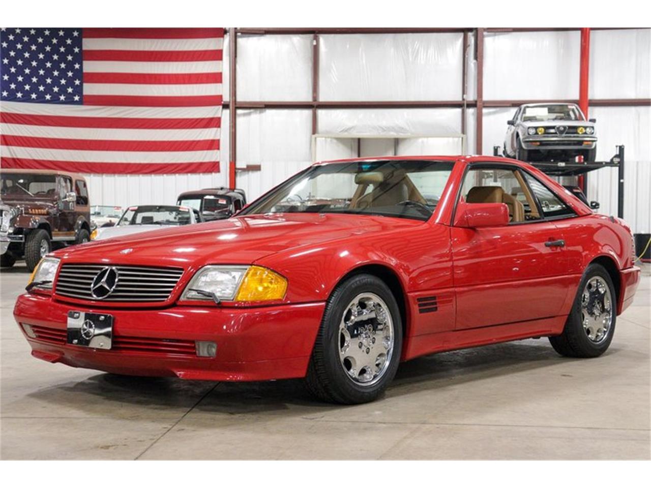 1991 Mercedes-Benz 300SL for sale in Kentwood, MI – photo 72