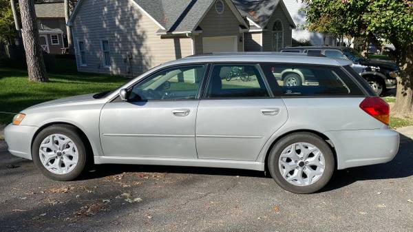 2005 Subaru Legacy wagon - cars & trucks - by owner - vehicle... for sale in Raleigh, NC – photo 4