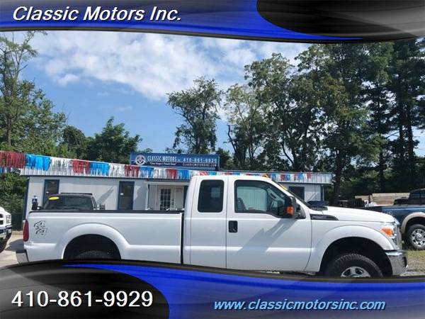 2016 Ford F-250 Ext Cab XL 4X4 1-OWNER!!!! LONG BED!!!! LOCAL TR for sale in Westminster, PA – photo 4