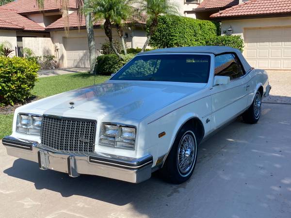 1983 Buick Riviera convertible for sale in WEST PALM, FL – photo 2