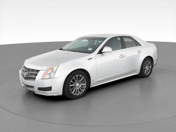 2010 Caddy Cadillac CTS Sedan 4D sedan Silver - FINANCE ONLINE -... for sale in STATEN ISLAND, NY – photo 3