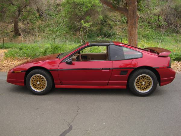 1988 Pontiac Fiero GT T-Top for sale in Ventura, CA – photo 3