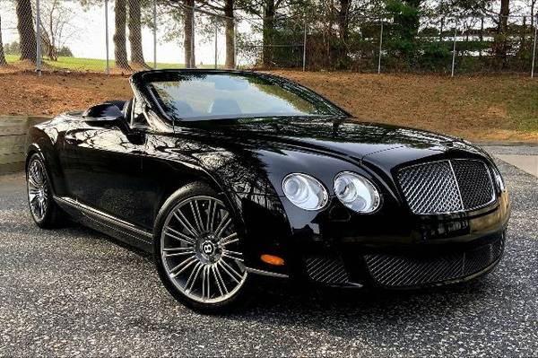 2010 Bentley Continental GTC Speed Convertible 2D Convertible - cars... for sale in Finksburg, MD – photo 3