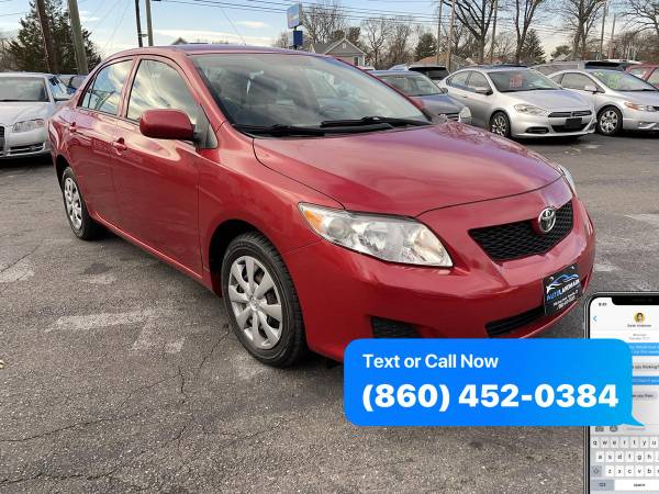 2009 Toyota Corolla LE* 1-OWNER* LOW MILES* IMMACULATE* 90 Day... for sale in Plainville, CT – photo 5
