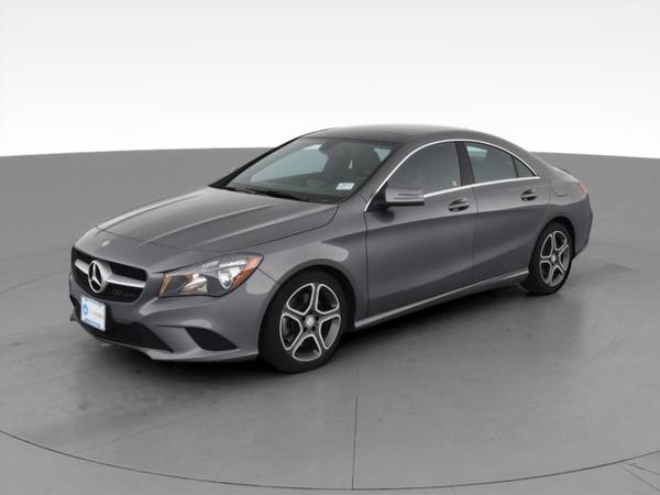 2014 Mercedes-Benz CLA-Class CLA 250 4MATIC Coupe 4D coupe Gray - -... for sale in Kansas City, MO – photo 3