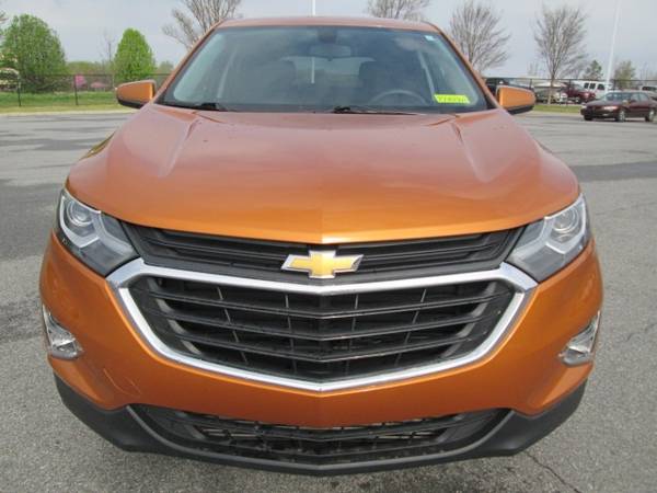 2019 Chevy Chevrolet Equinox LT suv Orange Burst Metallic - cars & for sale in Bentonville, AR – photo 8