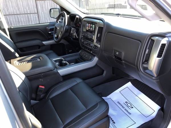 2018 Chevy Chevrolet Silverado 1500 LTZ pickup Silver Ice Metallic -... for sale in Post Falls, MT – photo 12