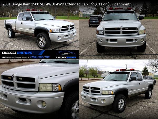 63/mo - 2001 Dodge Ram 1500 ST 4WD! Extended 4 WD! Extended for sale in Chelsea, MI – photo 18