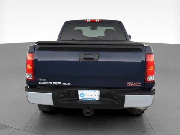 2010 GMC Sierra 1500 Extended Cab SLE Pickup 4D 6 1/2 ft pickup Blue... for sale in West Palm Beach, FL – photo 9