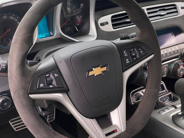 2012 Chevy Chevrolet Camaro ZL1 Coupe 2D coupe Black - FINANCE... for sale in Akron, OH – photo 21