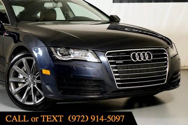 2014 Audi A7 3.0 Premium Plus - RAM, FORD, CHEVY, GMC, LIFTED 4x4s for sale in Addison, TX – photo 2