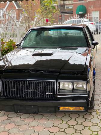 Fully restored 1987 Buick Grand National - cars & trucks - by owner... for sale in Bronx, NY – photo 3