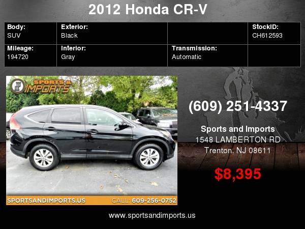 2012 Honda CR-V EX 4WD 5-Speed AT for sale in Trenton, NJ – photo 2