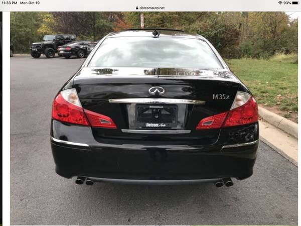 2008 Infiniti M35X JUST REDUCED - cars & trucks - by dealer -... for sale in CHANTILLY, District Of Columbia – photo 7