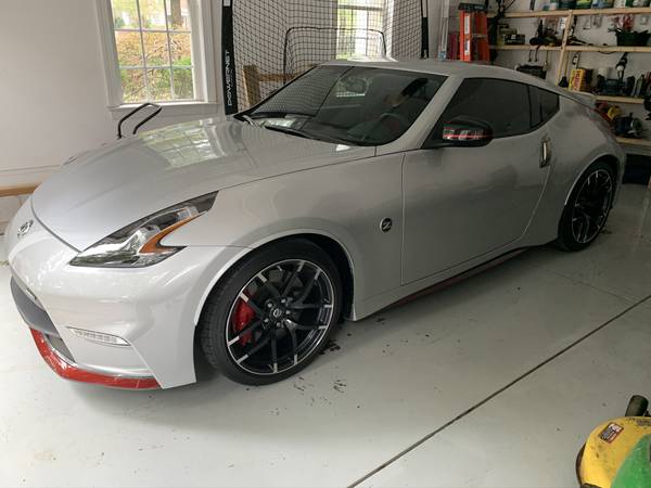 2018 Nissan 370Z NISMO TECH 6M/T for sale in Youngsville, NC – photo 14