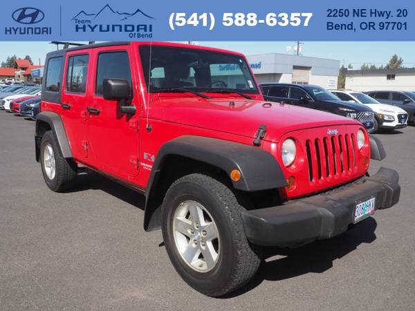 2009 Jeep Wrangler Unlimited X - - by dealer - vehicle for sale in Bend, OR – photo 2
