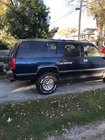 1999 GMC suburban - cars & trucks - by owner - vehicle automotive sale for sale in Chesapeake , VA – photo 8