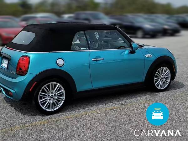 2019 MINI Convertible Cooper S Convertible 2D Convertible Blue for sale in Manchester, NH – photo 11