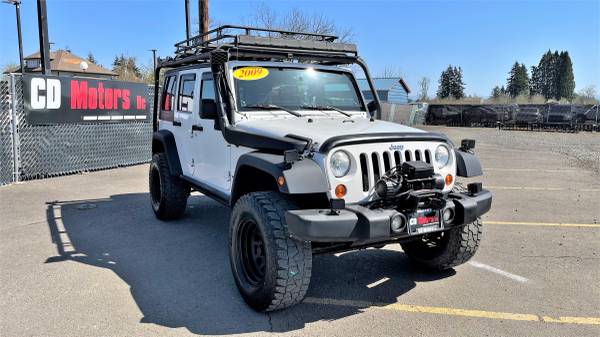 JEEP WRANGLER RUBICON - - by dealer - vehicle for sale in Brooks, OR – photo 2