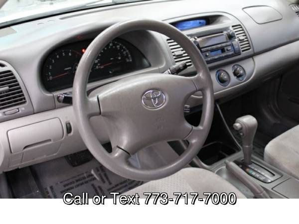 2003 Toyota Camry LE 4dr Sedan - cars & trucks - by dealer - vehicle... for sale in Chicago, IL – photo 19