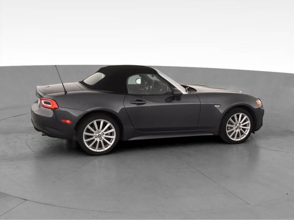 2017 FIAT 124 Spider Lusso Convertible 2D Convertible Gray - FINANCE... for sale in Arlington, District Of Columbia – photo 12