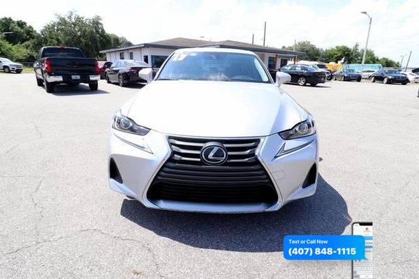 2017 Lexus IS 200t - Call/Text - - by dealer - vehicle for sale in Kissimmee, FL – photo 4