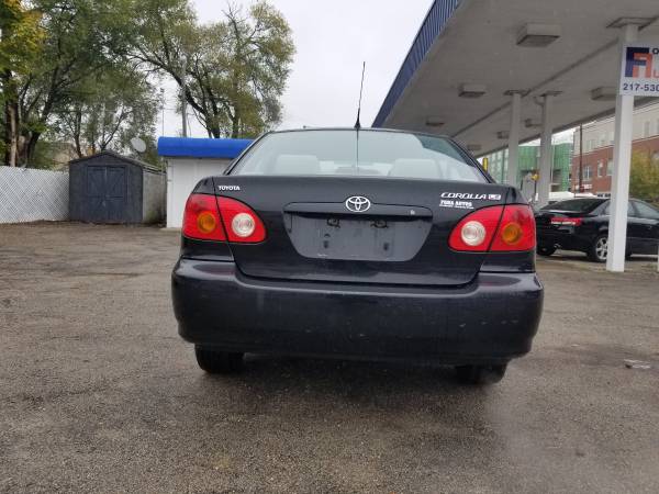 2003 Toyota Corolla - cars & trucks - by dealer - vehicle automotive... for sale in URBANA, IL – photo 4