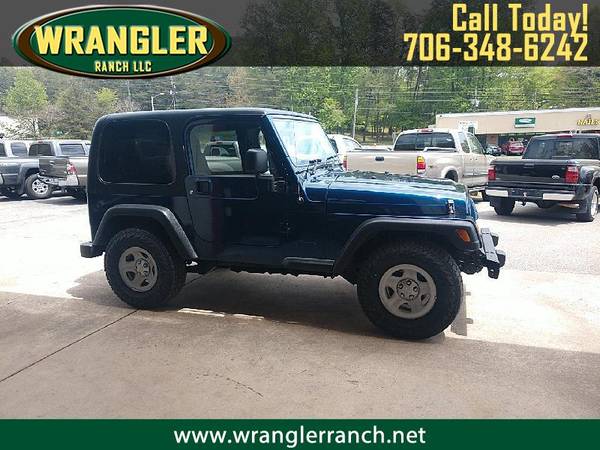 2005 Jeep Wrangler RHD SPORT - - by dealer - vehicle for sale in Cleveland, TN