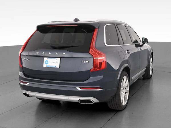2018 Volvo XC90 T6 Inscription Sport Utility 4D suv Black - FINANCE... for sale in Van Nuys, CA – photo 10