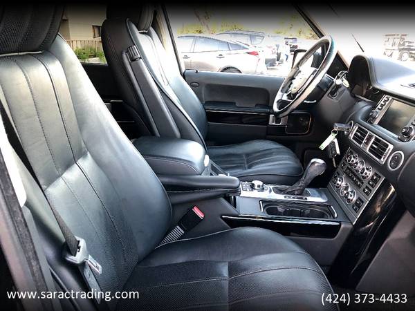 2009 Land Rover Range Rover HSE SUV for only $11,950 - cars & trucks... for sale in Torrance, CA – photo 10