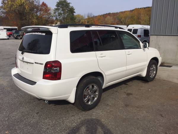 2007 Toyota Highlander Limited - cars & trucks - by dealer - vehicle... for sale in RUMFORD, ME – photo 7