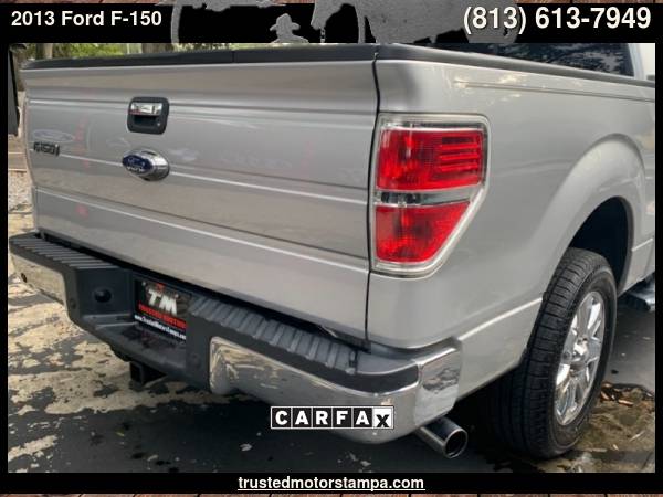 13 Ford F-150 SuperCrew 145" XLT USB BLUETOOTH with Front passenger... for sale in TAMPA, FL – photo 10