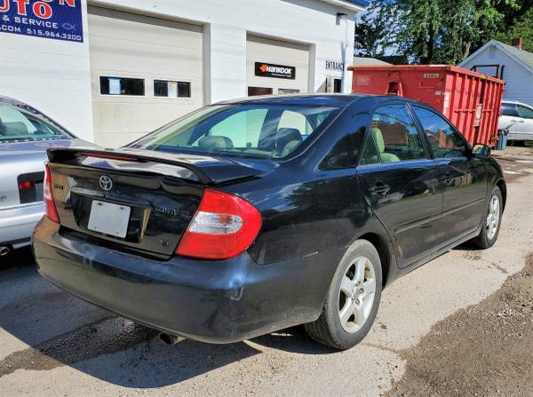 2004 Toyota Camry SE - cars & trucks - by dealer - vehicle... for sale in Ankeny, IA – photo 4