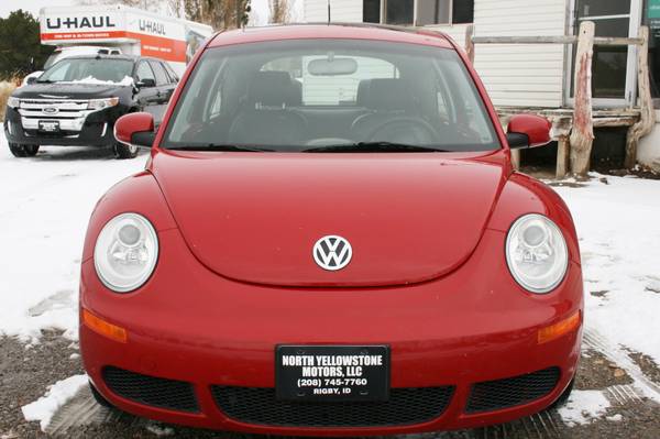 2008 Volkswagen beetle (loaded leather low miles!) - cars & trucks -... for sale in Rigby, ID – photo 3