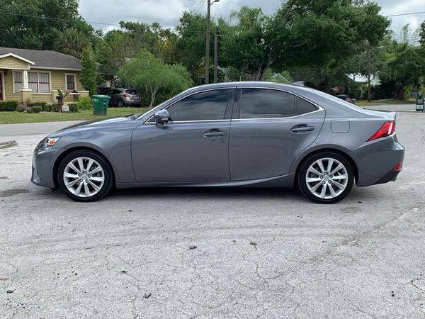 2015 Lexus IS 250 Base 4dr Sedan 100% CREDIT APPROVAL! for sale in TAMPA, FL – photo 3