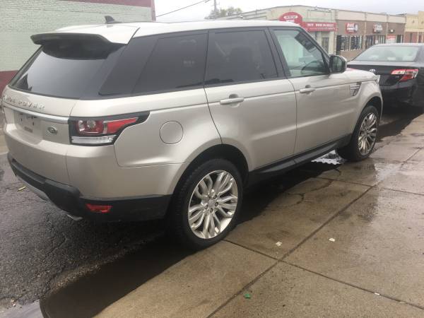 2016 Range Rover sport HSE - cars & trucks - by owner - vehicle... for sale in Walled Lake, MI – photo 6
