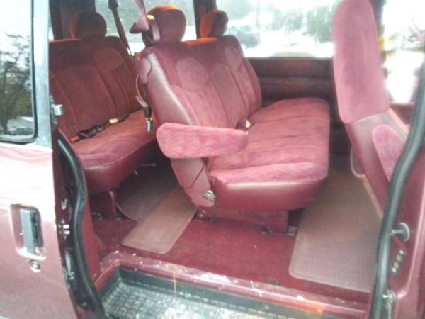 1996 Chevy Astro Van *Low Miles*Drives Great*Seats 8 - cars & trucks... for sale in Farmington, MN – photo 19