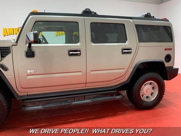 2003 HUMMER H2 Lux Series 4dr Lux Series 4dr Lux Series 4WD SUV We for sale in TEMPLE HILLS, MD – photo 19