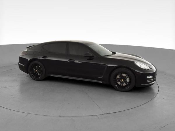 2012 Porsche Panamera 4S Sedan 4D sedan Black - FINANCE ONLINE -... for sale in Atlanta, CA – photo 14