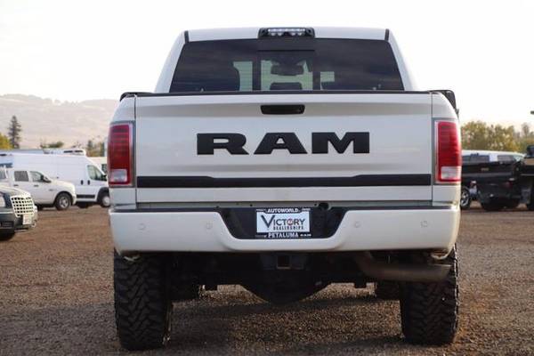 2017 RAM 2500 Limited 4x4 Crew Cab 6'4" Box - cars & trucks - by... for sale in Petaluma , CA – photo 5