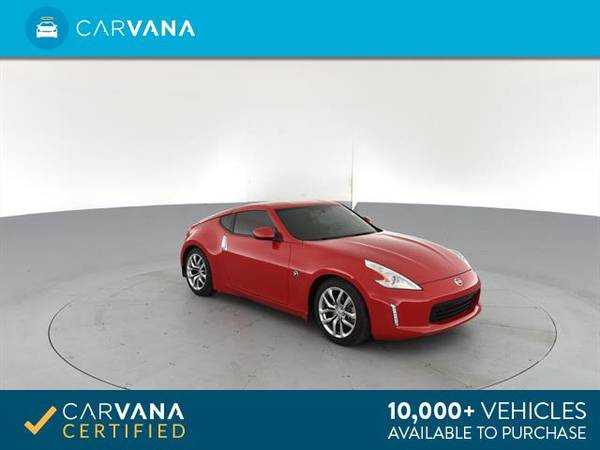 2013 Nissan 370Z Coupe 2D coupe Red - FINANCE ONLINE for sale in Montrose, MI – photo 9