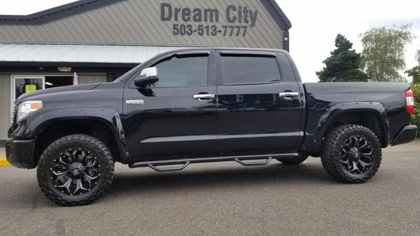 2016 Toyota Tundra CrewMax 4x4 Platinum Pickup 4D 5 1/2 ft Truck Dream for sale in Portland, OR – photo 2